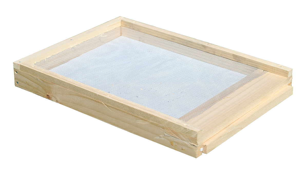 8 or 10 Frame Hive Kit w Screened Bottom Board UN-ASSEMBLED FREE ...