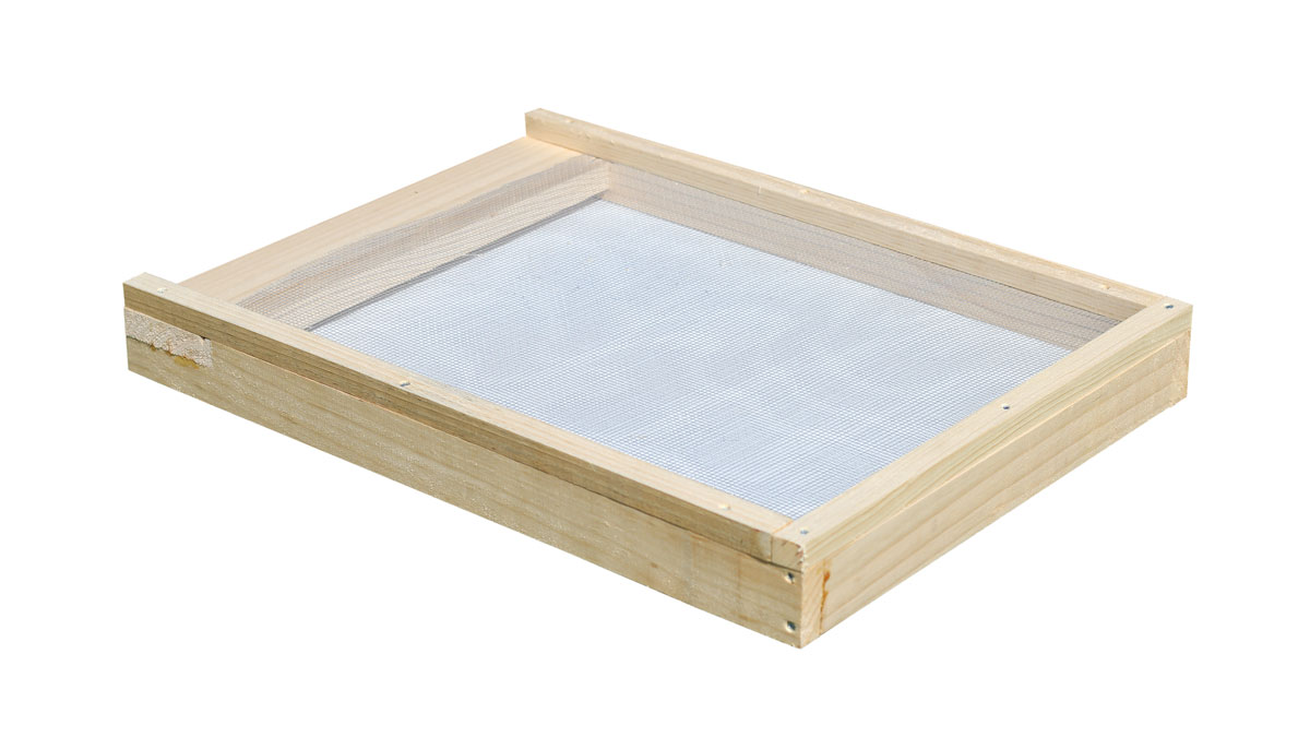 10 Frame Screened Bottom Board | Busy Bees -n- More!